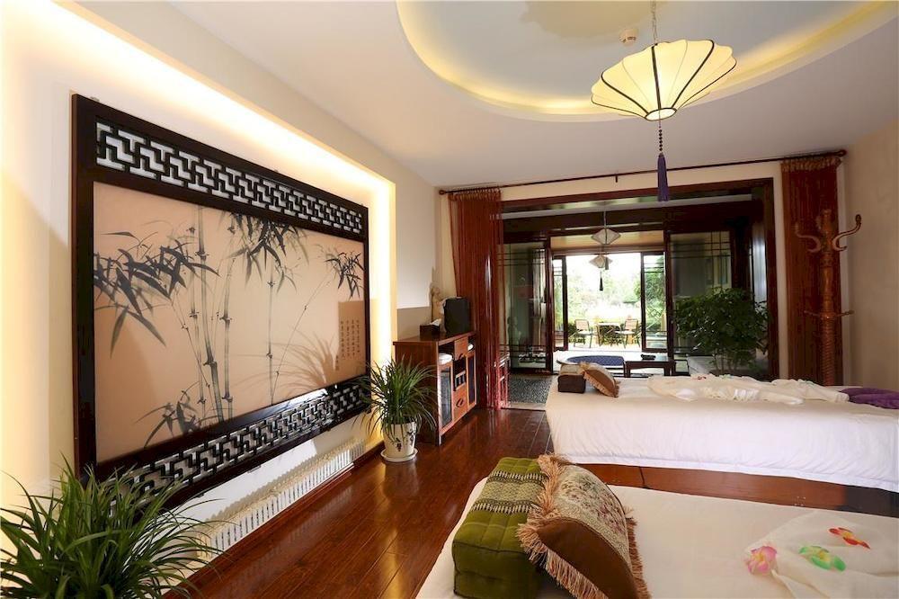 Yunnan Dianchi Garden Resort Hotel & Spa Kunming Esterno foto