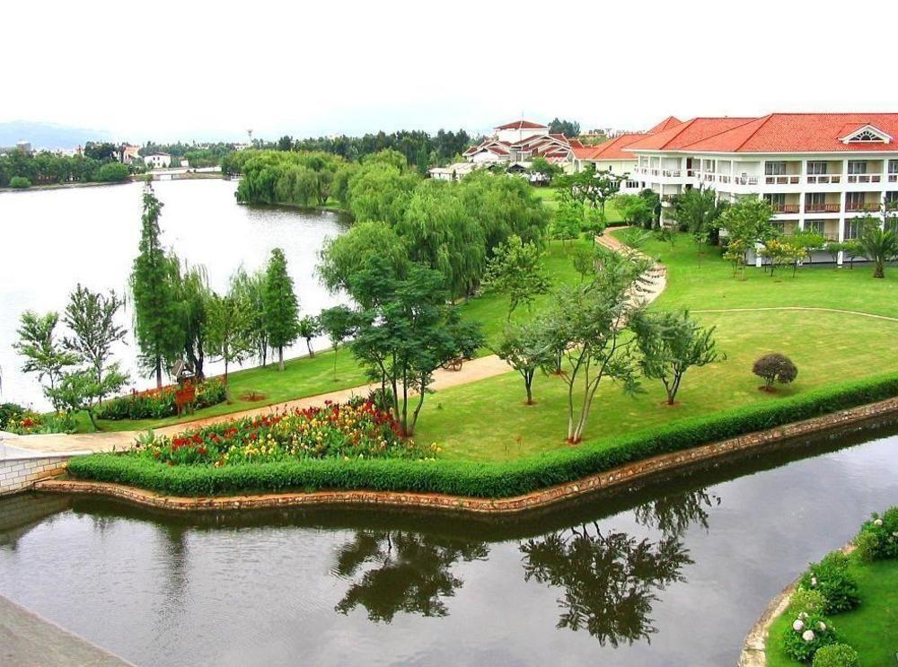 Yunnan Dianchi Garden Resort Hotel & Spa Kunming Esterno foto